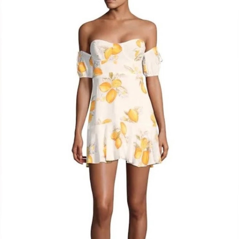 For Love & Lemons | Lemonade Dress (S) - Picture 2 of 5